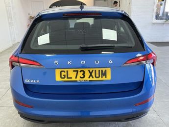 Skoda Scala TSI SE
