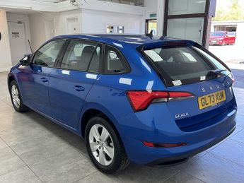 Skoda Scala TSI SE