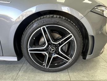 Mercedes-Benz A Class A180 AMG Line Edition