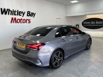 Mercedes-Benz A Class A180 AMG Line Edition