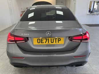 Mercedes-Benz A Class A180 AMG Line Edition