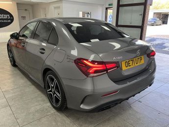 Mercedes-Benz A Class A180 AMG Line Edition