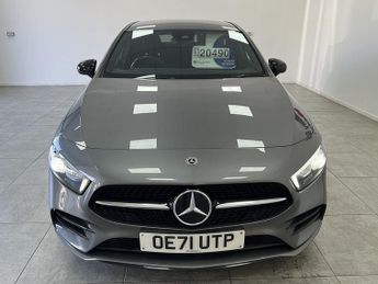 Mercedes-Benz A Class A180 AMG Line Edition