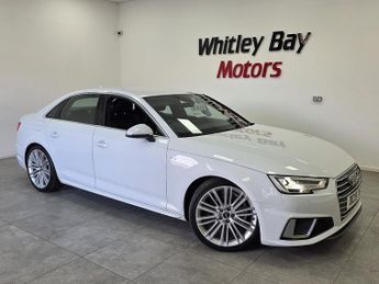 Audi A4 TFSI S line