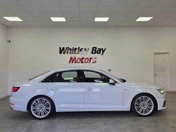 Audi A4 TFSI S line