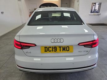 Audi A4 TFSI S line