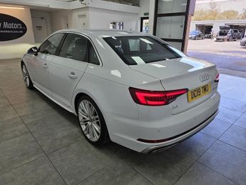 Audi A4 TFSI S line