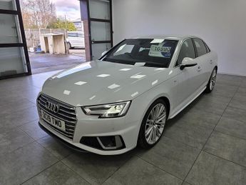 Audi A4 TFSI S line