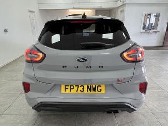 Ford Puma T EcoBoost MHEV ST