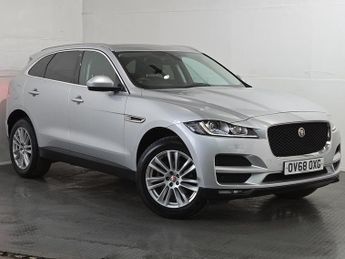 Jaguar F-PACE D240 Portfolio