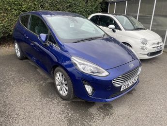 Ford Fiesta T EcoBoost Titanium