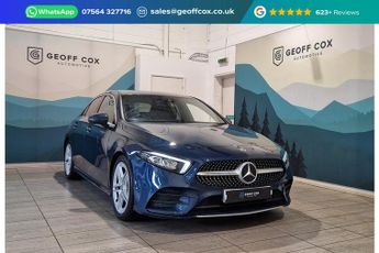 Mercedes A Class A180d AMG Line