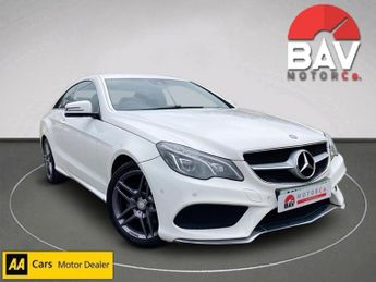 Mercedes E Class E220d BlueTEC AMG Line