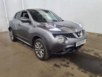 Nissan Juke dCi Tekna