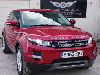 Land Rover Range Rover Evoque SD4 Pure