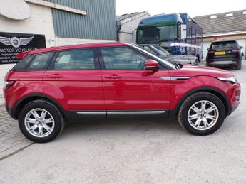Land Rover Range Rover Evoque SD4 Pure