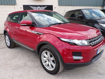 Land Rover Range Rover Evoque SD4 Pure