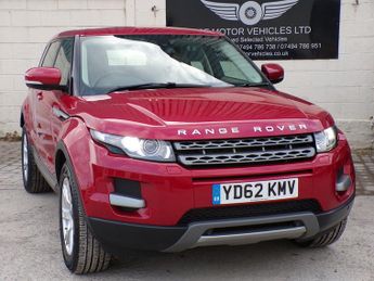 Land Rover Range Rover Evoque SD4 Pure
