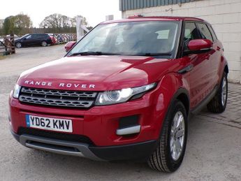 Land Rover Range Rover Evoque SD4 Pure