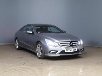 Mercedes E Class E350 CDI V6 BlueEfficiency Sport
