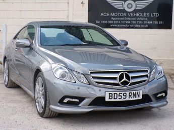 Mercedes-Benz E Class E350 CDI V6 BlueEfficiency Sport