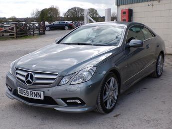 Mercedes-Benz E Class E350 CDI V6 BlueEfficiency Sport
