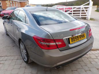 Mercedes-Benz E Class E350 CDI V6 BlueEfficiency Sport
