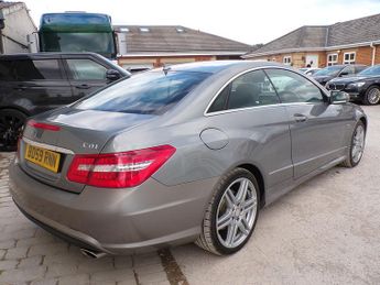 Mercedes-Benz E Class E350 CDI V6 BlueEfficiency Sport