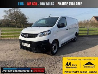 Vauxhall Vivaro Turbo D 2900 Prime L2 LWB AIR CON