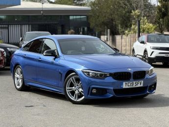 BMW 420 2.0 420i GPF M Sport Hatchback 5dr Petrol Auto Euro 6 (s/s) (184