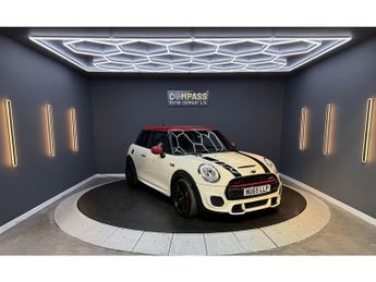 MINI John Cooper Works 2.0 John Cooper Works Hatchback 3dr Petrol Manual Euro 6 (s/s) (