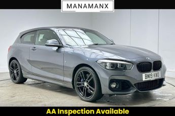 BMW 118 118i M Sport Shadow Edition