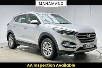 Hyundai Tucson CRDi Blue Drive SE Nav