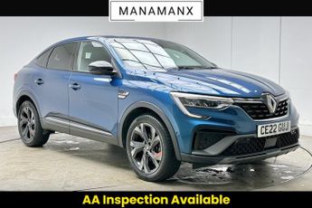 Renault Arkana E-TECH r.s. line