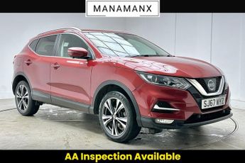 Nissan Qashqai DIG-T N-Connecta