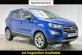 Ford EcoSport T EcoBoost Titanium