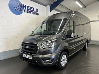 Ford Transit 2.0 350 EcoBlue Limited Panel Van 5dr Diesel Manual RWD L4 H3 Eu