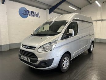 Ford Transit 2.2 TDCi 290 Limited Panel Van 5dr Diesel Manual L2 H1 (186 g/km