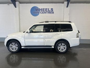 Mitsubishi Shogun 3.2 DI-DC SG2 SUV 5dr Diesel Auto 4WD Euro 5 LWB (197 ps)