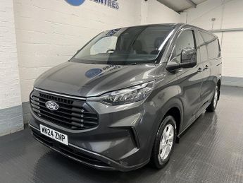Ford Transit 2.0 300 EcoBlue Limited Panel Van 5dr Diesel Manual L1 H1 Euro 6