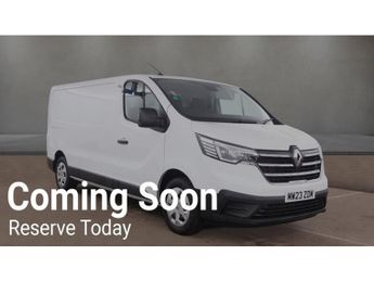 Renault Trafic 2.0 dCi Blue LL30 Advance Panel Van 5dr Diesel Manual L2 H1 Euro