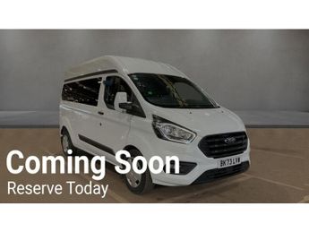 Ford Transit 320 EcoBlue 130 BHP L2 HIGH ROOF TREND AUTOMATIC 9 SEATER MINIBU