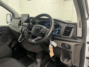 Ford Transit Custom 320 EcoBlue 130 BHP L2 HIGH ROOF TREND AUTOMATIC 9 SEATER MINIBU