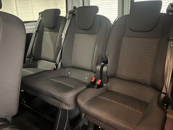 Ford Transit Custom 320 EcoBlue 130 BHP L2 HIGH ROOF TREND AUTOMATIC 9 SEATER MINIBU