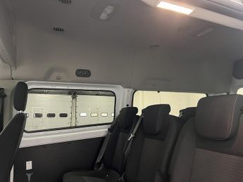 Ford Transit Custom 320 EcoBlue 130 BHP L2 HIGH ROOF TREND AUTOMATIC 9 SEATER MINIBU