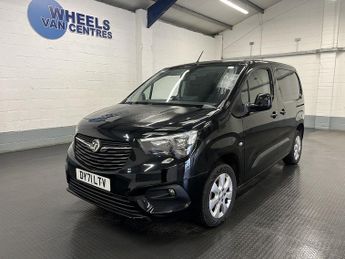 Vauxhall Combo 1.5 Turbo D 2000 Griffin Panel Van 4dr Diesel Manual L1 H1 Euro 