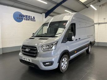 Ford Transit 2.0 350 EcoBlue Limited Panel Van 5dr Diesel Manual RWD L4 H3 Eu