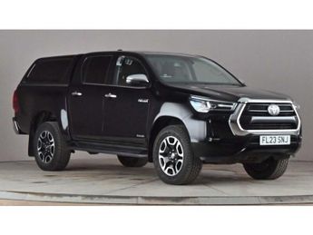 Toyota Hi Lux 2.4 D-4D Invincible Pickup Double Cab 4dr Diesel Manual 4WD Euro