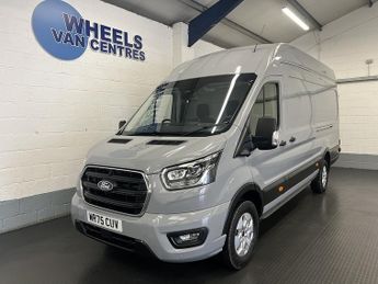 Ford Transit 2.0 350 EcoBlue Limited Panel Van 5dr Diesel Manual RWD L4 H3 Eu