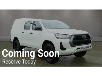 Toyota Hi Lux 2.4 D-4D Active Extra Pickup Extended Cab 4dr Diesel Manual 4WD 